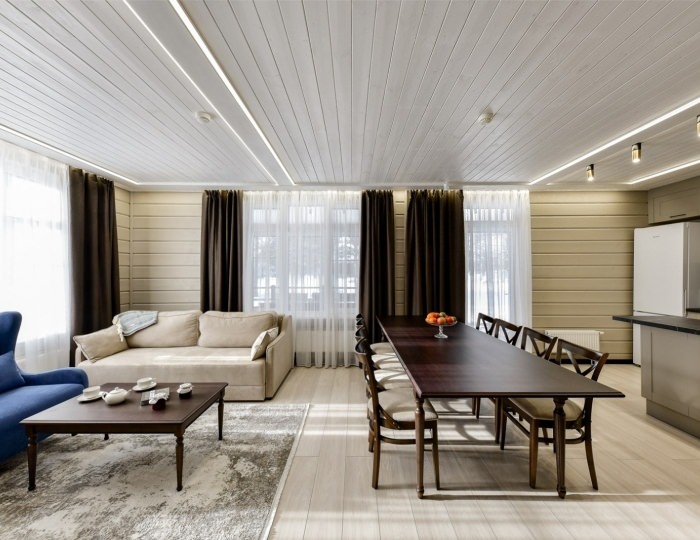 Коттедж 8-местный «Береза» повышенной комфортности - Комплекс отдыха «Завидово»