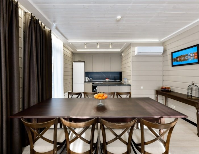 Коттедж 8-местный «Береза» повышенной комфортности - Комплекс отдыха «Завидово»