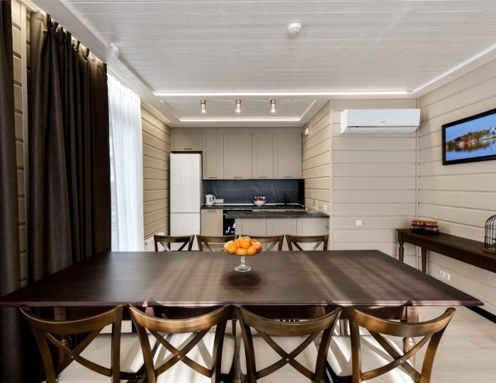 Коттедж 8-местный «Береза» - Комплекс отдыха «Завидово»