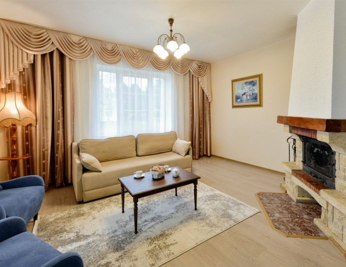 Коттедж 8-местный с камином - Комплекс отдыха «Завидово»