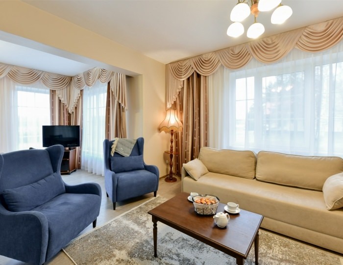 Коттедж 8-местный с камином - Комплекс отдыха «Завидово»