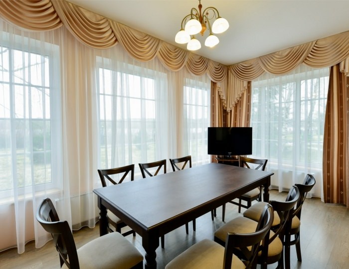 Коттедж 8-местный с камином - Комплекс отдыха «Завидово»