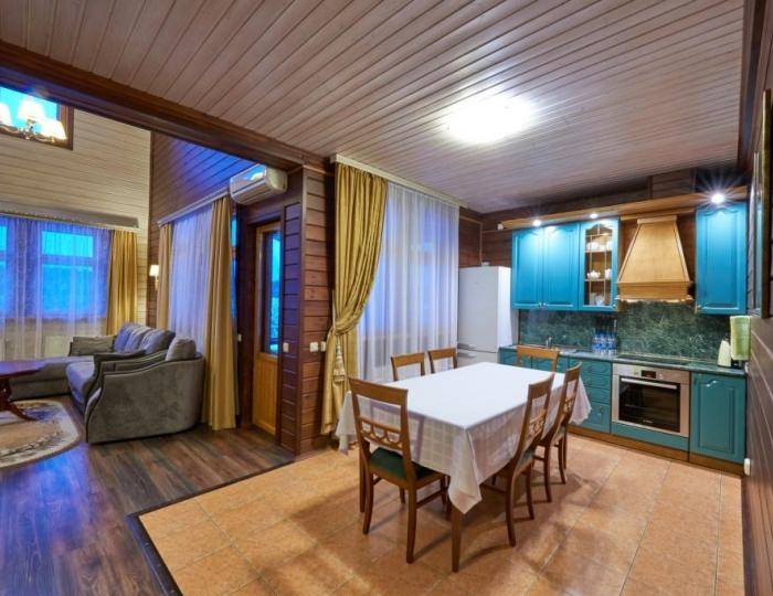 Коттедж 8-местный «Посол» - Комплекс отдыха «Завидово»