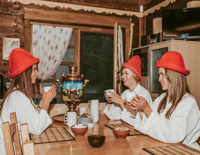 Русская баня - Комплекс отдыха «Завидово»