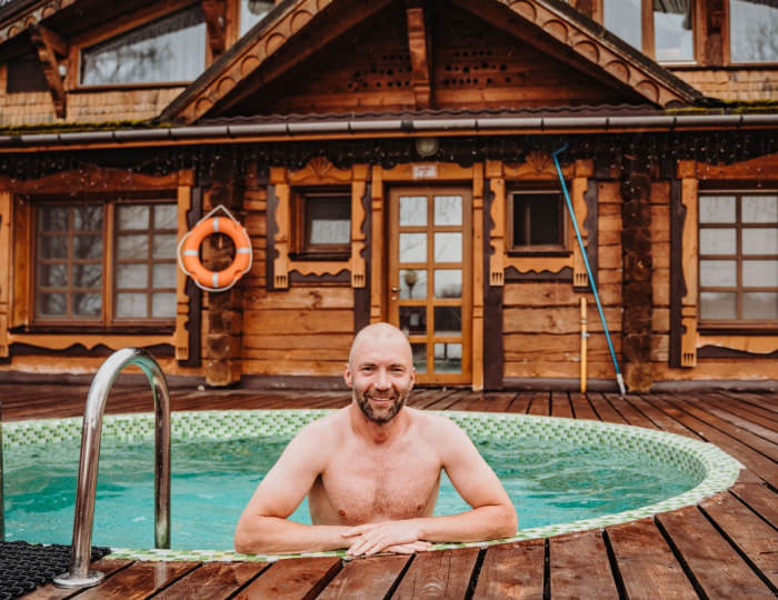 Русская баня - Комплекс отдыха «Завидово»