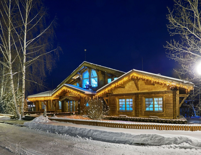 Русская баня - Комплекс отдыха «Завидово»