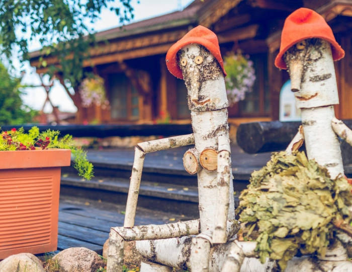 Русская баня - Комплекс отдыха «Завидово»