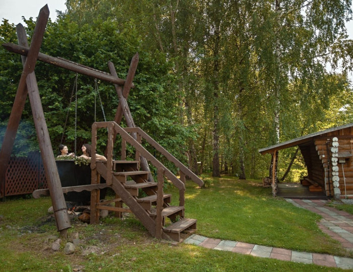 Русская баня - Комплекс отдыха «Завидово»