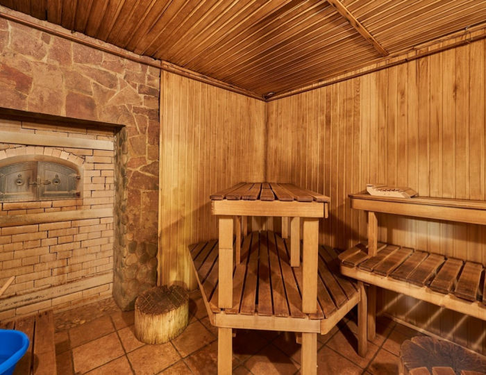 Русская баня - Комплекс отдыха «Завидово»