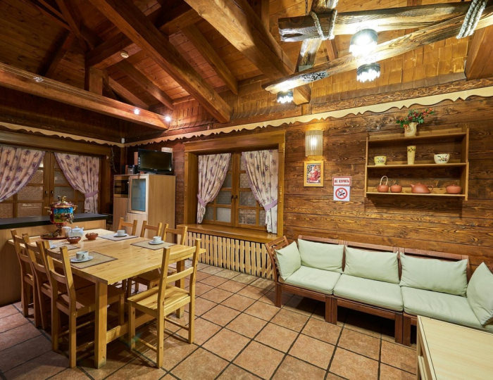 Русская баня - Комплекс отдыха «Завидово»