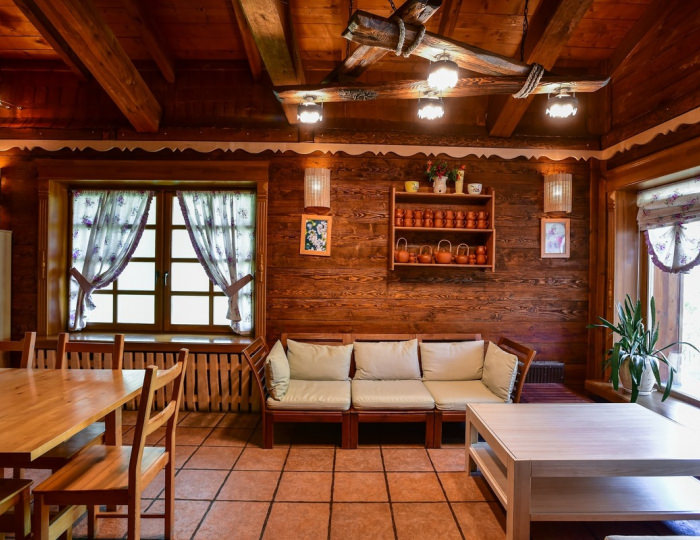 Русская баня - Комплекс отдыха «Завидово»