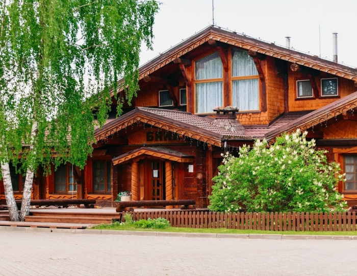 Русская баня - Комплекс отдыха «Завидово»