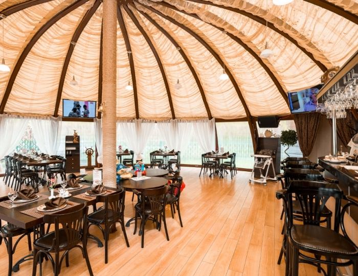 Ресторан «Порт&#039;о» - Комплекс отдыха «Завидово»