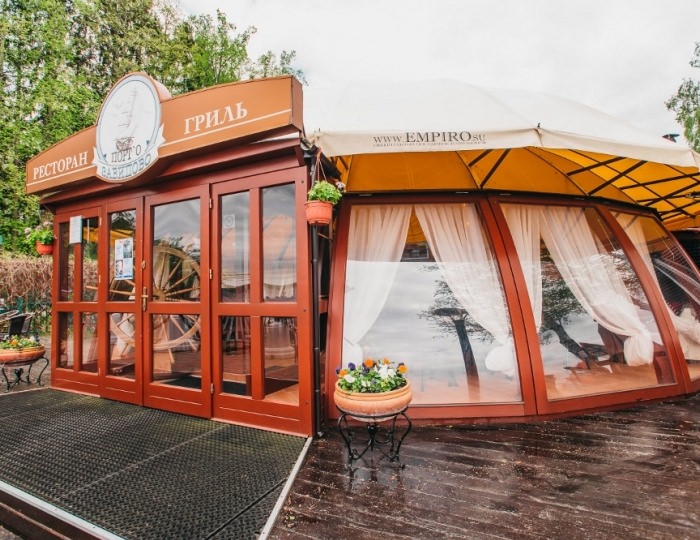 Ресторан «Порт&#039;о» - Комплекс отдыха «Завидово»