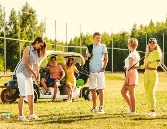 Гольф - Комплекс отдыха «Завидово»