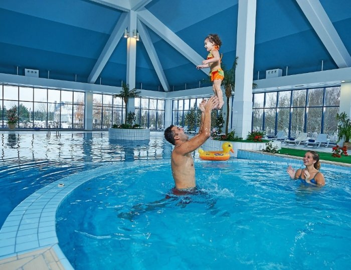 Детский бассейн - Комплекс отдыха «Завидово»