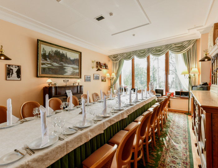 Ресторан «Шоша» - Комплекс отдыха «Завидово»